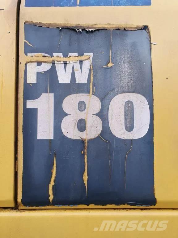 Komatsu PW180-7K Mobilbagger
