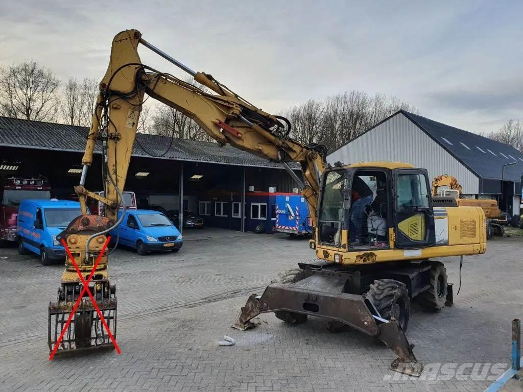 Komatsu PW180-7K Mobilbagger