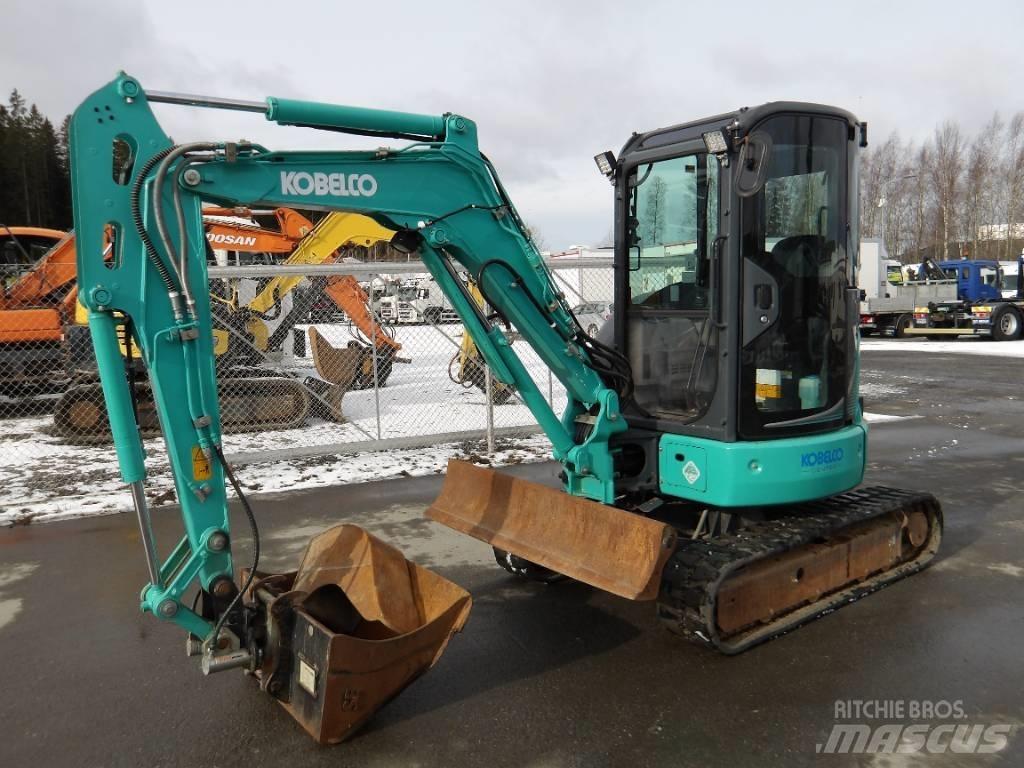 Kobelco SK 28 SR Minibagger < 7t