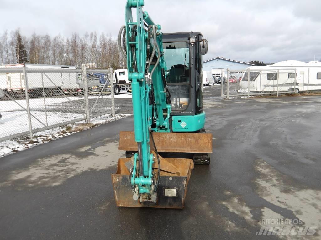 Kobelco SK 28 SR Minibagger < 7t