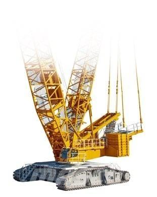 Liebherr LR1750-2 Raupenkrane