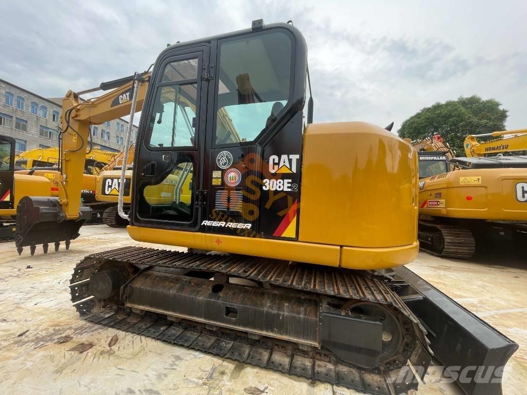 CAT 308 E 2 CR Midibagger  7t - 12t