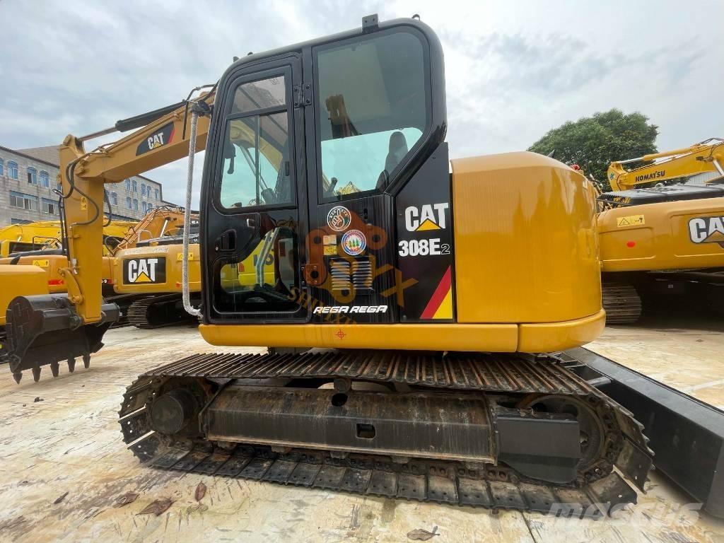 CAT 308 E 2 CR Midibagger  7t - 12t