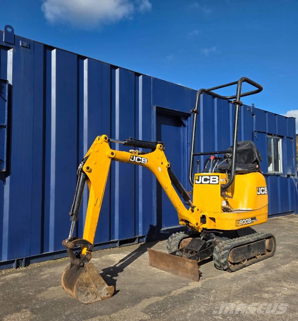 JCB 8008 CTS Minibagger < 7t