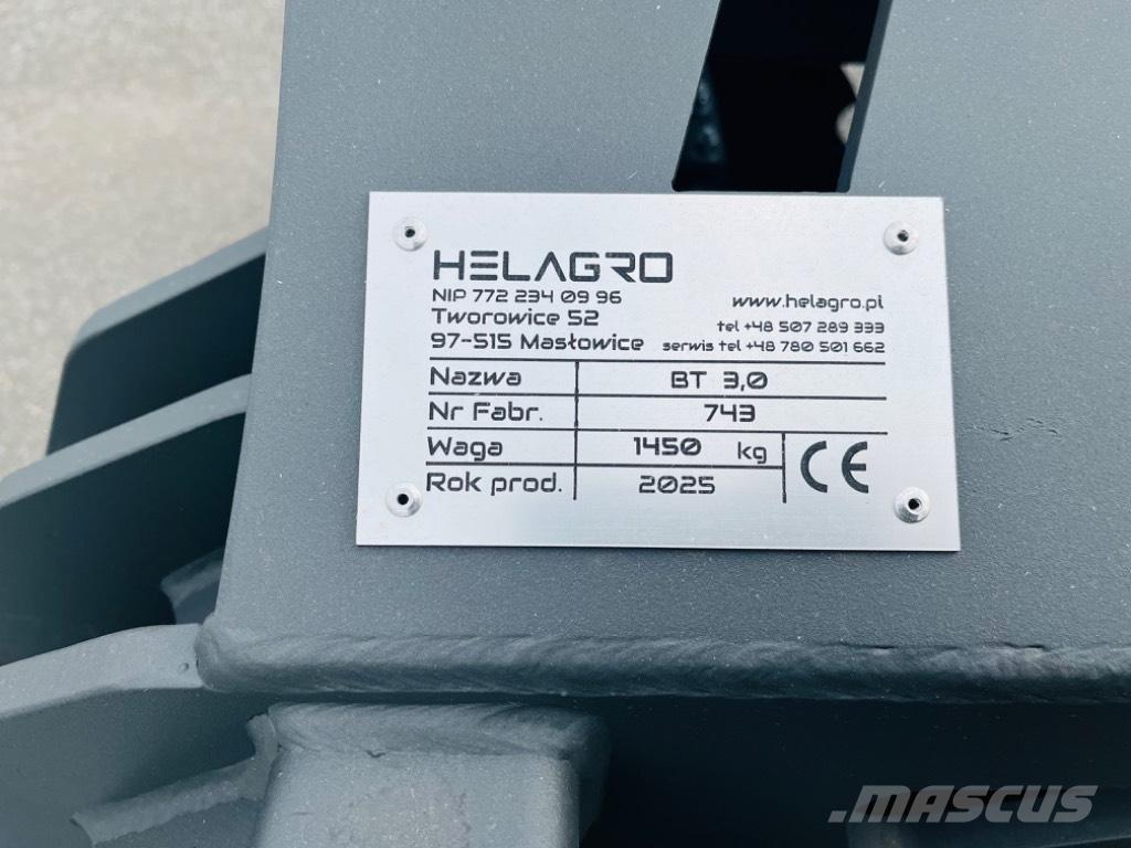  Helagro BT 300 Scheibeneggen