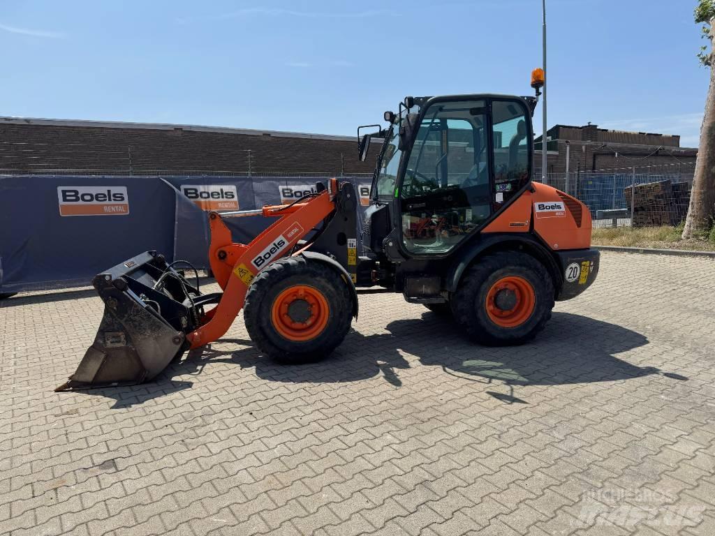 Komatsu WA70-7 Radlader