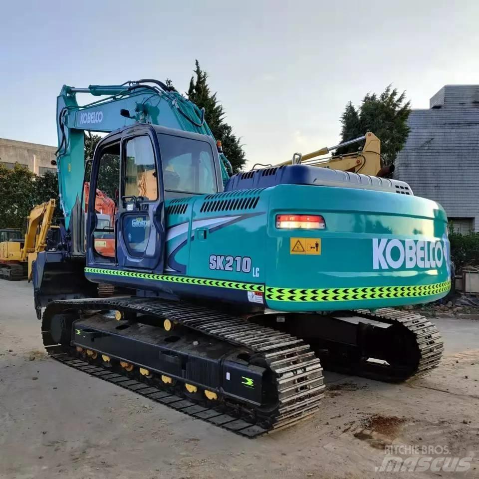 Kobelco SK 210 Raupenbagger