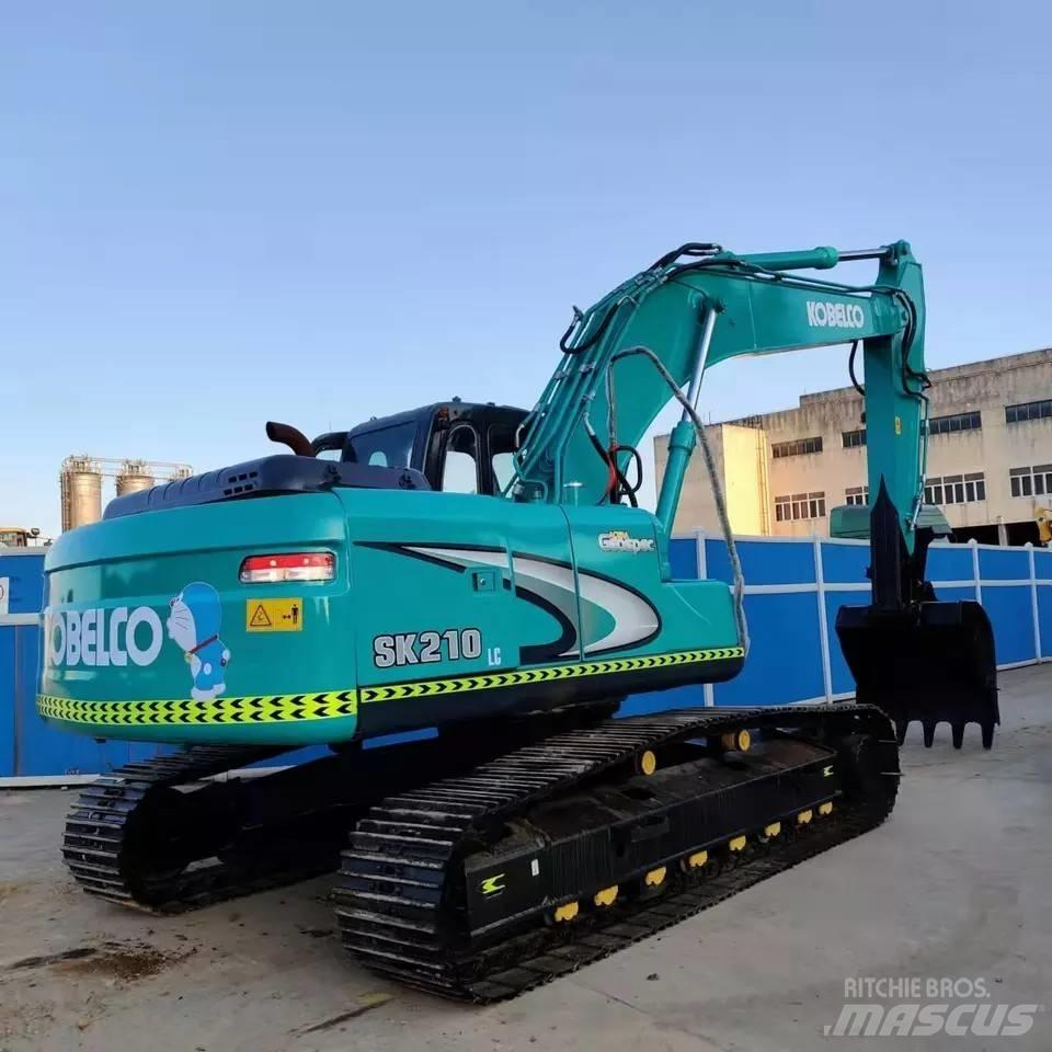 Kobelco SK 210 Raupenbagger