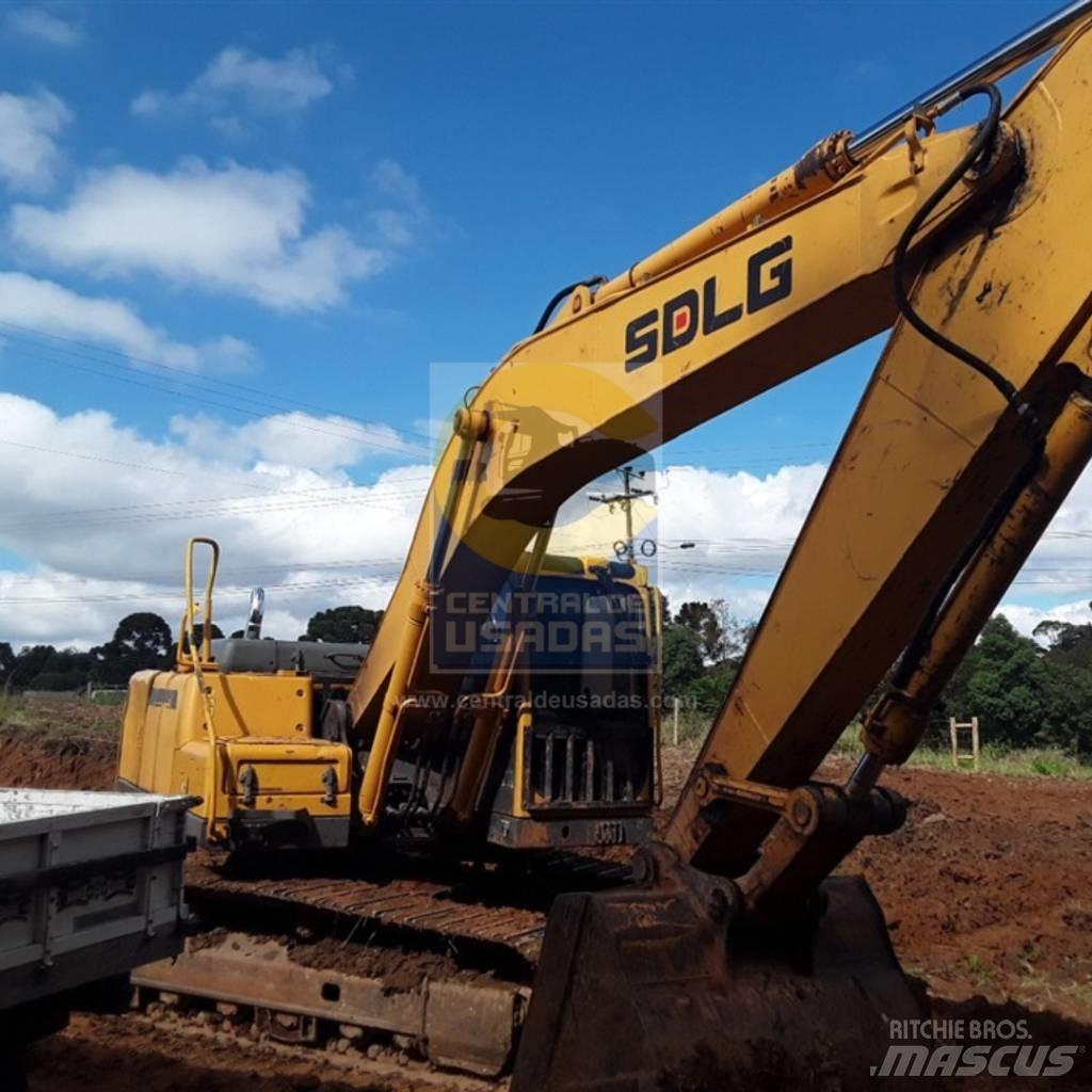 SDLG LG 6210 E Raupenbagger