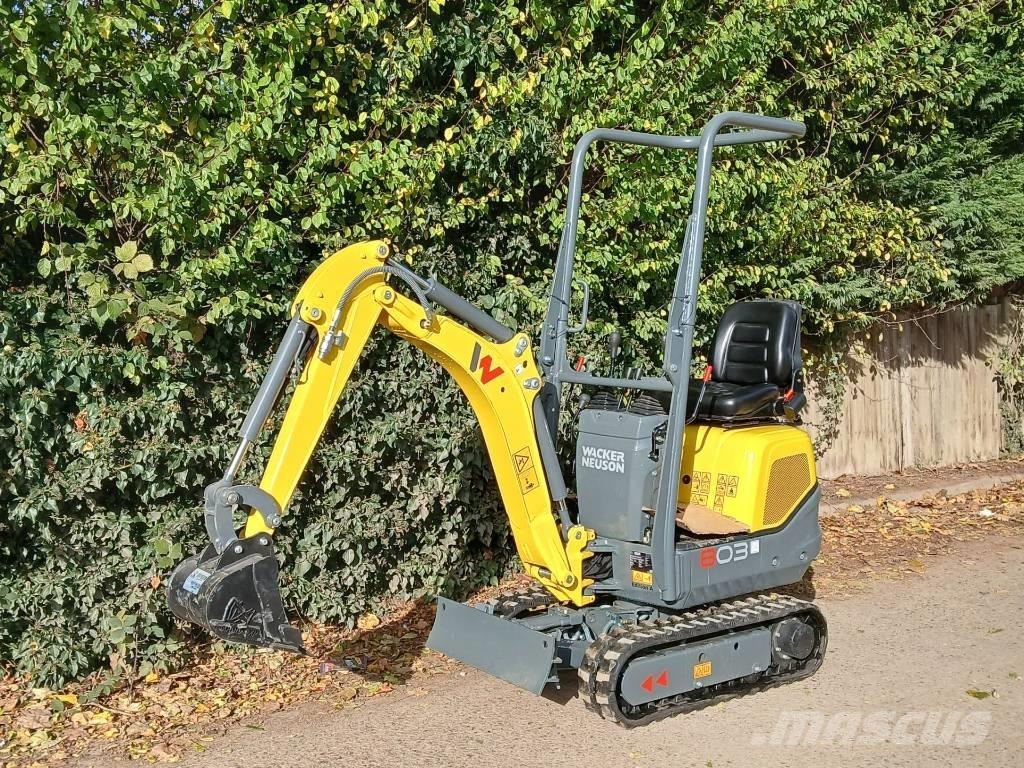 Wacker Neuson 803 Minibagger < 7t