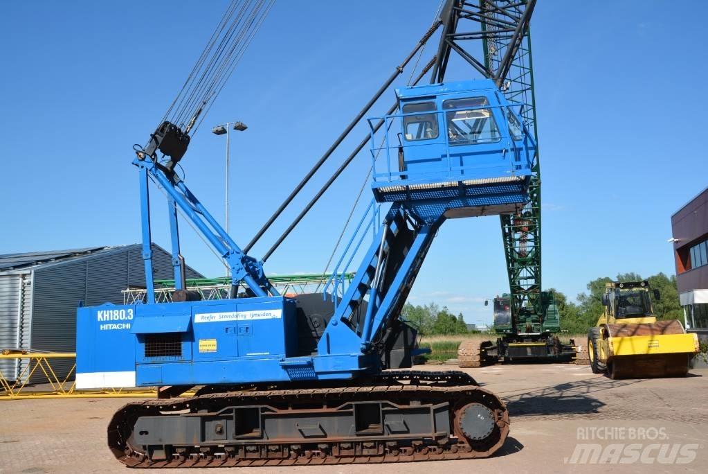 Hitachi KH 180-3 Raupenkrane