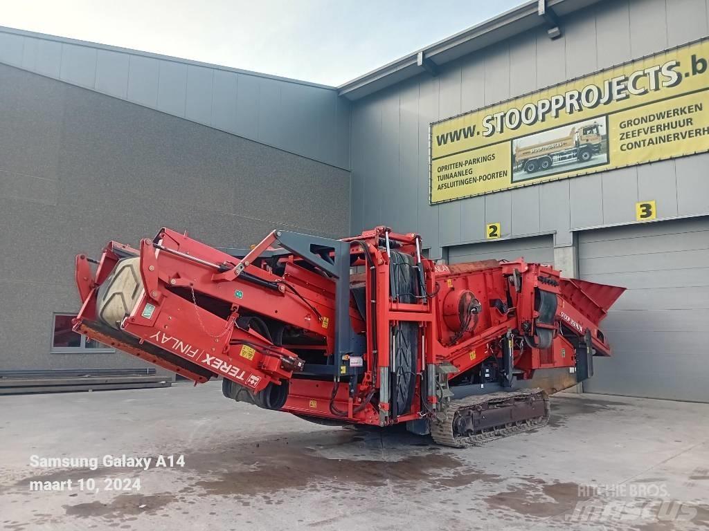 Terex Finlay 873 Sieb- und Brechanlagen
