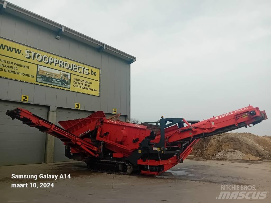 Terex Finlay 873 Sieb- und Brechanlagen