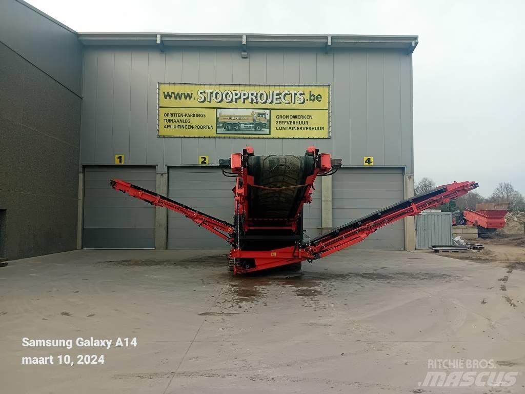 Terex Finlay 873 Sieb- und Brechanlagen