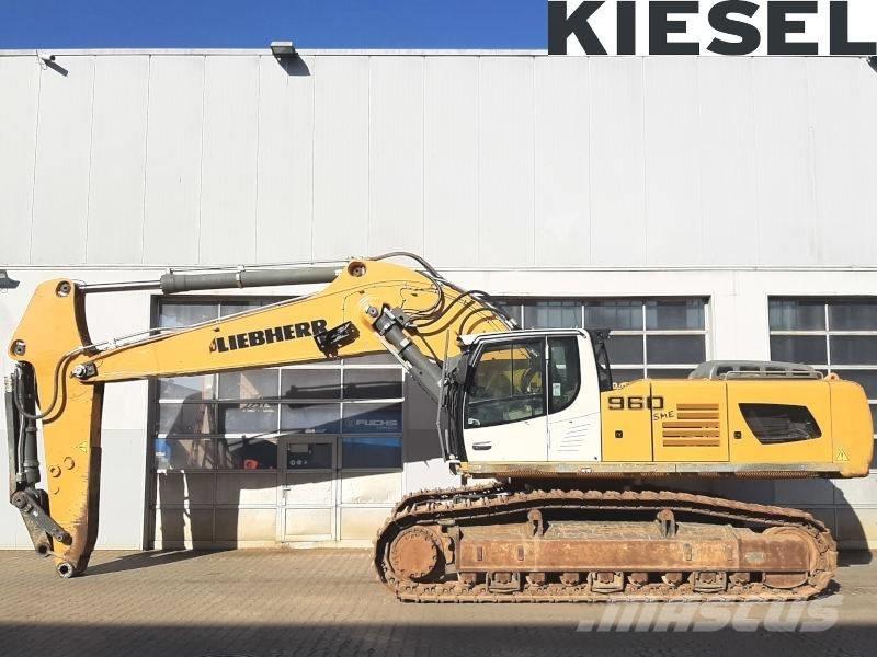 Liebherr R 960 SME Raupenbagger