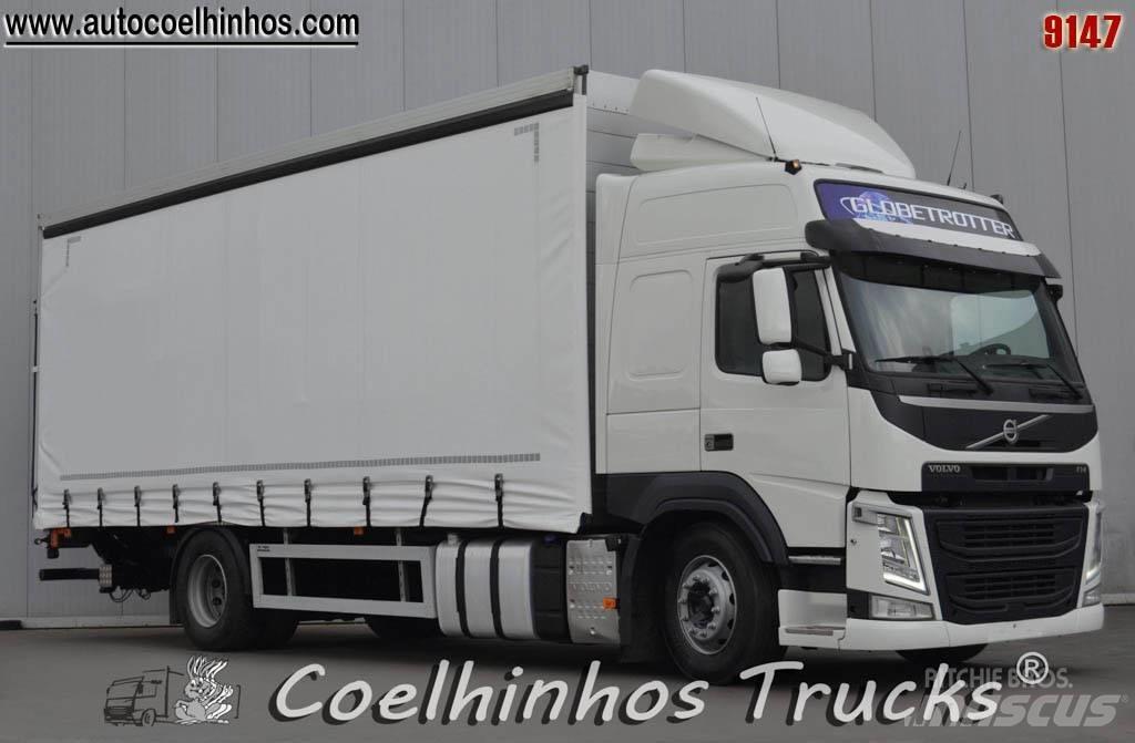 Volvo FM 410 Pritsche & Plane