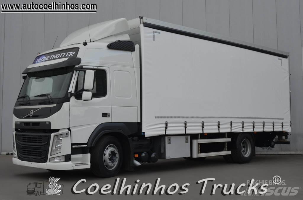 Volvo FM 410 Pritsche & Plane