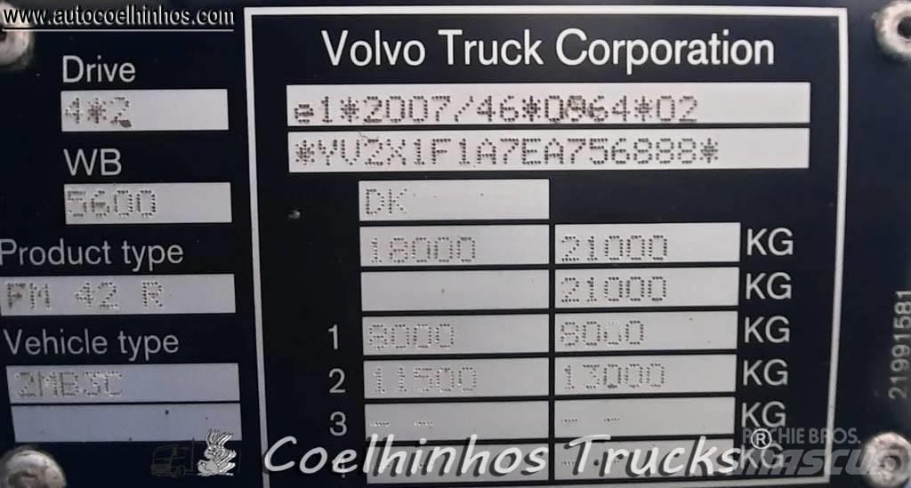Volvo FM 410 Pritsche & Plane