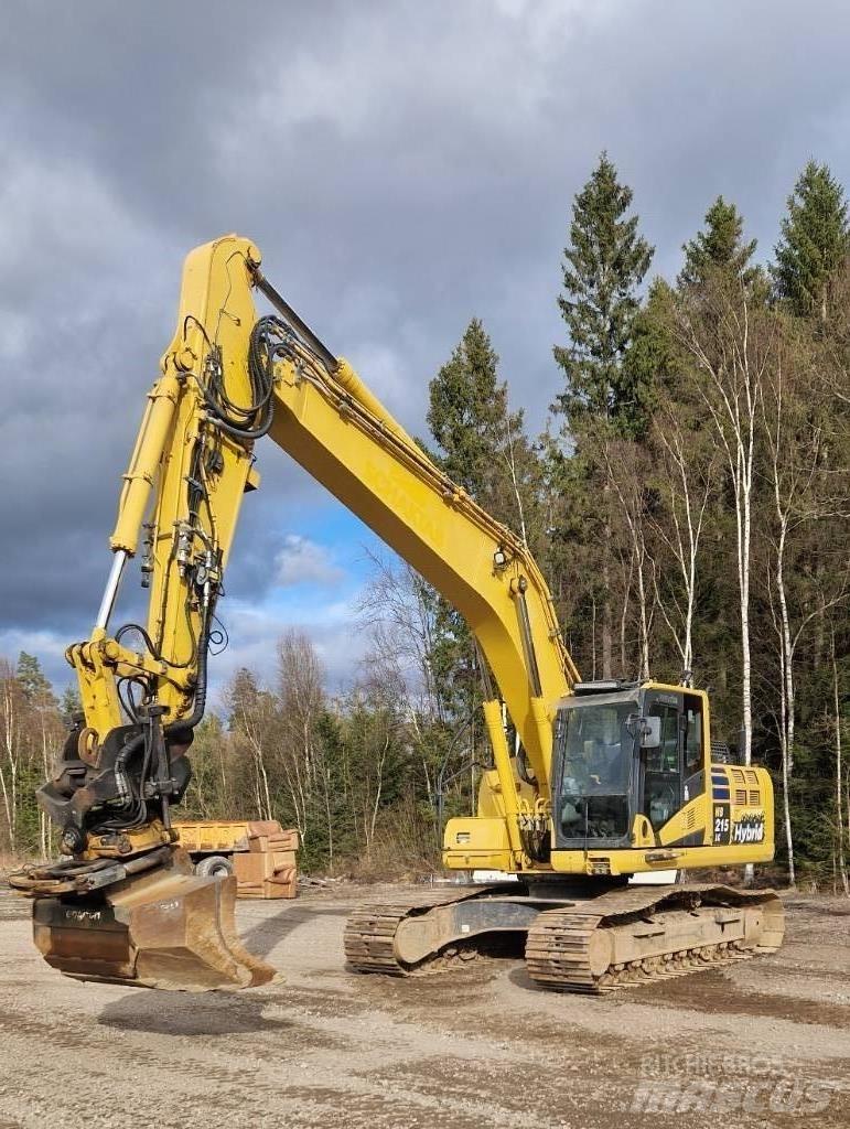 Komatsu HB 215 LC-2 Raupenbagger
