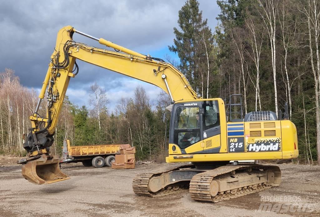 Komatsu HB 215 LC-2 Raupenbagger