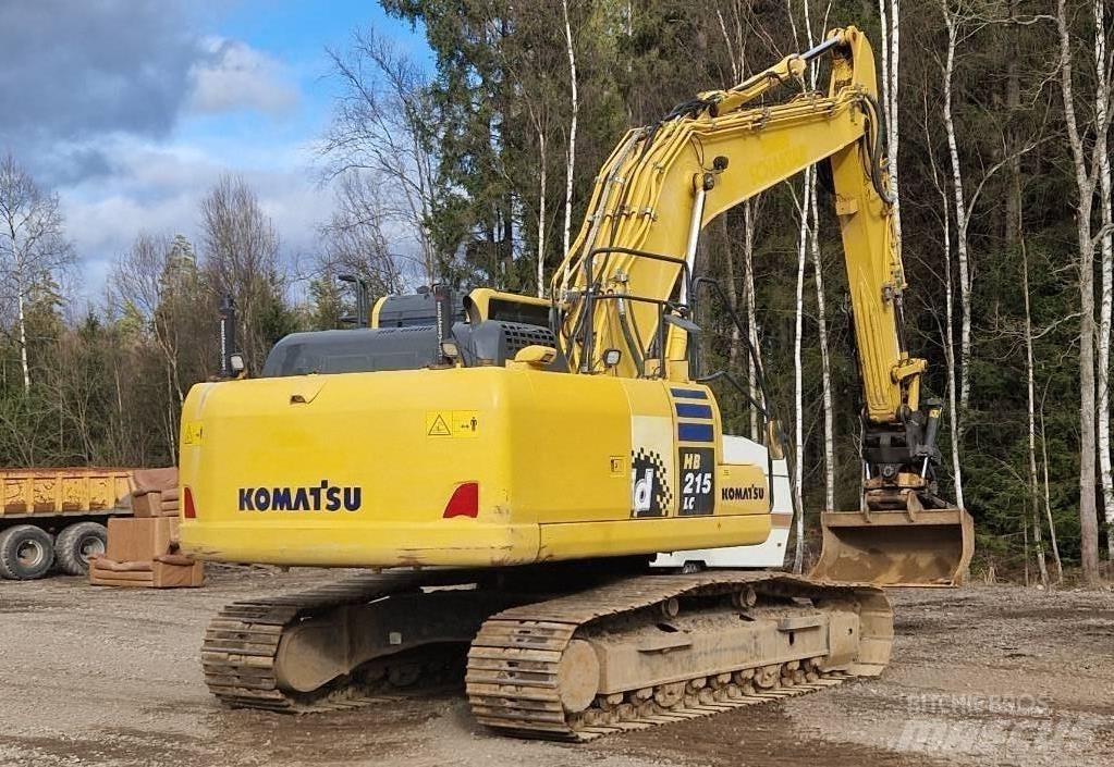 Komatsu HB 215 LC-2 Raupenbagger