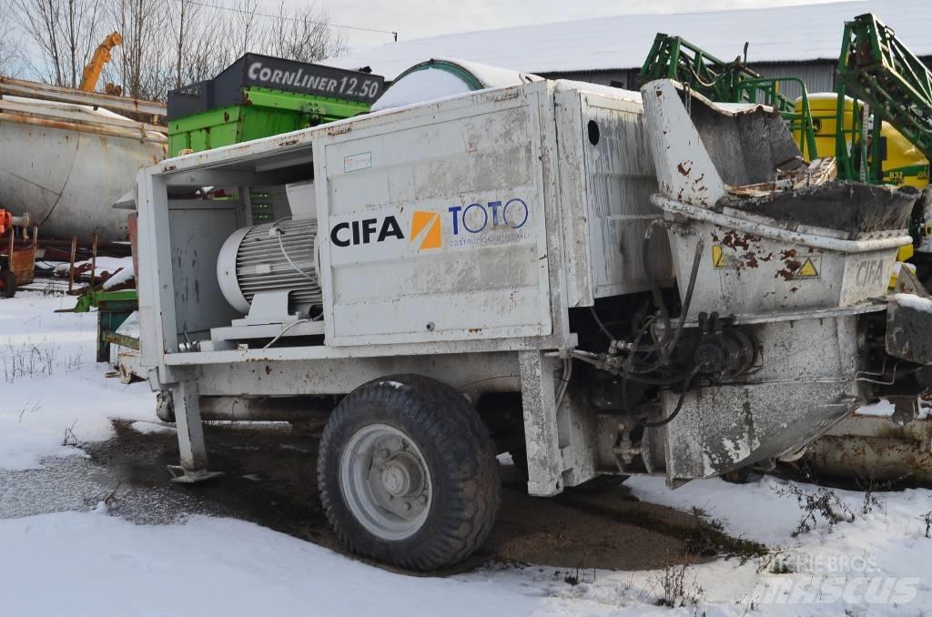 Cifa PC 707 Betonpumpen