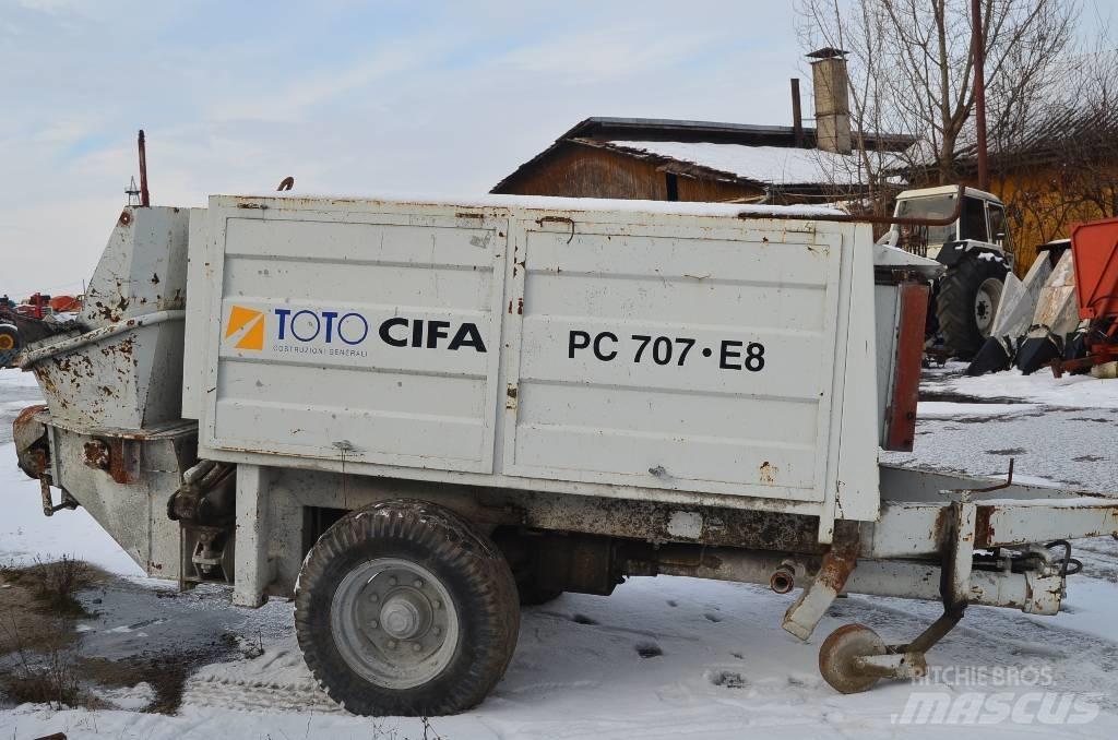 Cifa PC 707 Betonpumpen