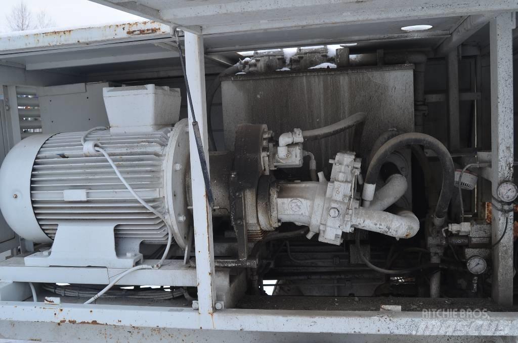 Cifa PC 707 Betonpumpen
