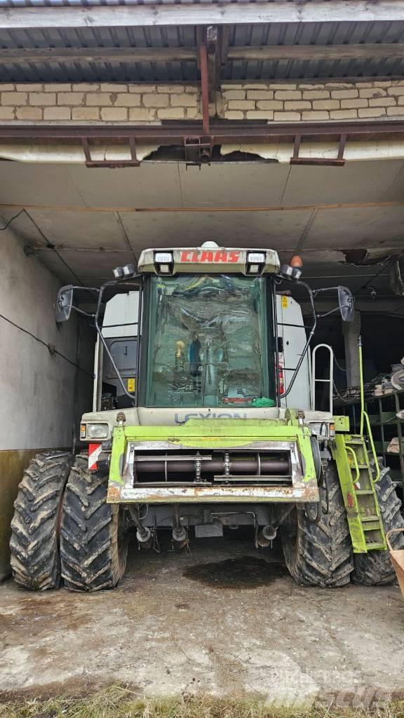 CLAAS Lexion 480 Mähdrescher