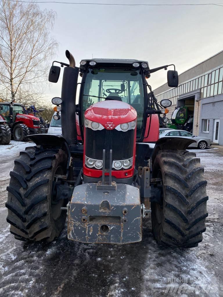 Massey Ferguson 7724 Traktoren