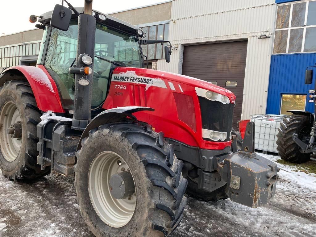 Massey Ferguson 7724 Traktoren