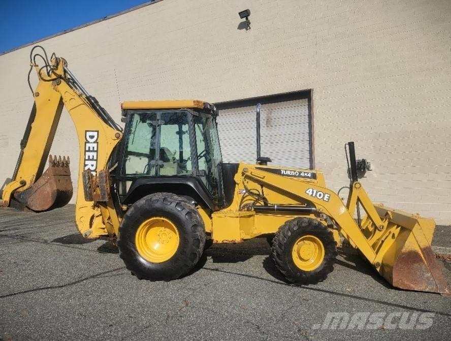 John Deere 410 E Baggerlader