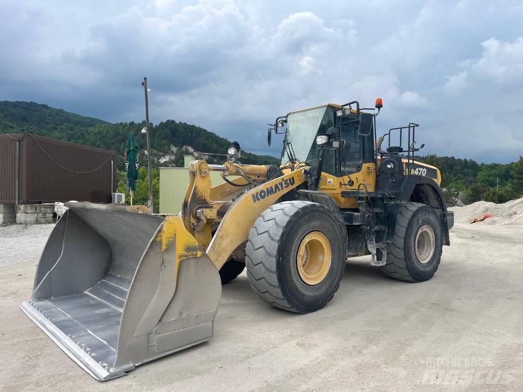 Komatsu WA 470-8 Radlader