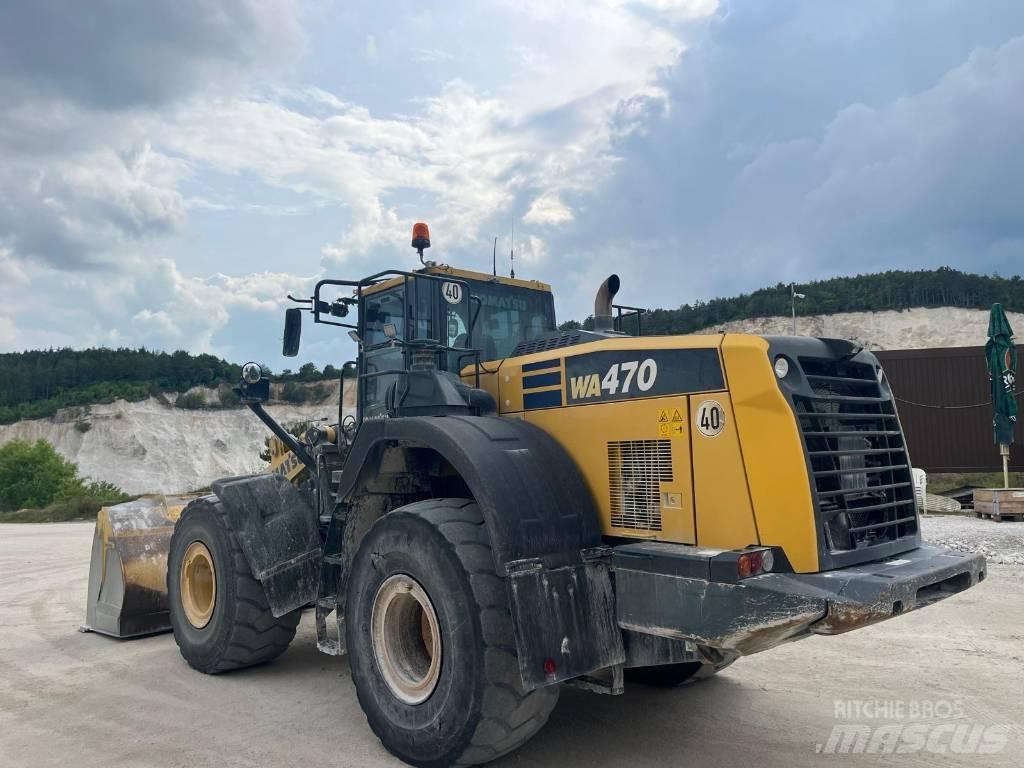 Komatsu WA 470-8 Radlader