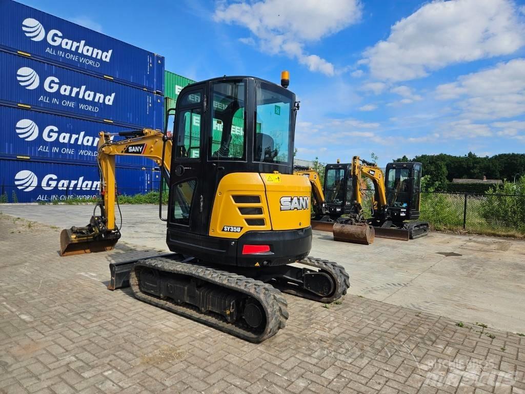 Sany SY 35 U Minibagger < 7t