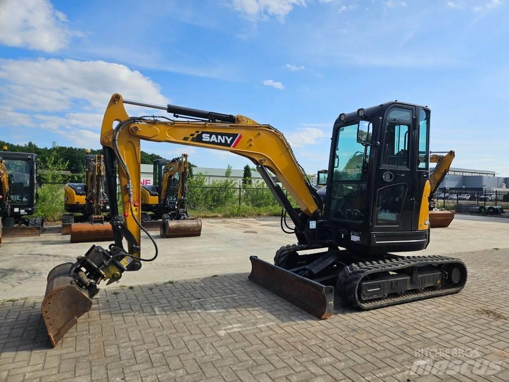 Sany SY 35 U Minibagger < 7t