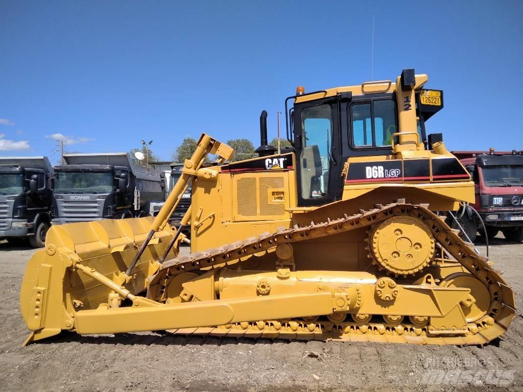 CAT D 6 R LGP Planierraupen