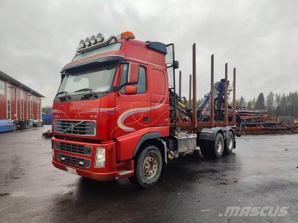 Volvo FH 16 Holztransporter