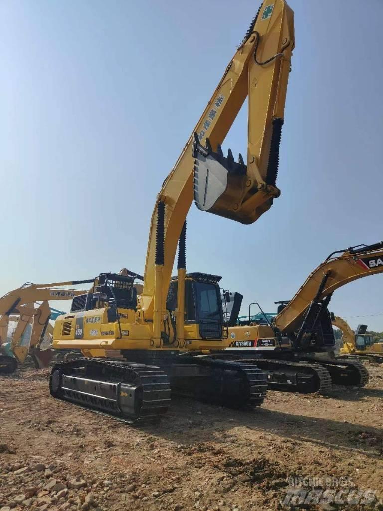 Komatsu PC450-8 Raupenbagger
