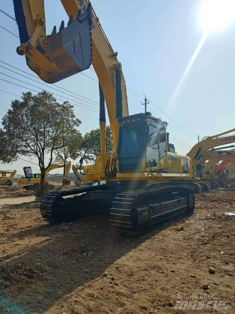 Komatsu PC450-8 Raupenbagger