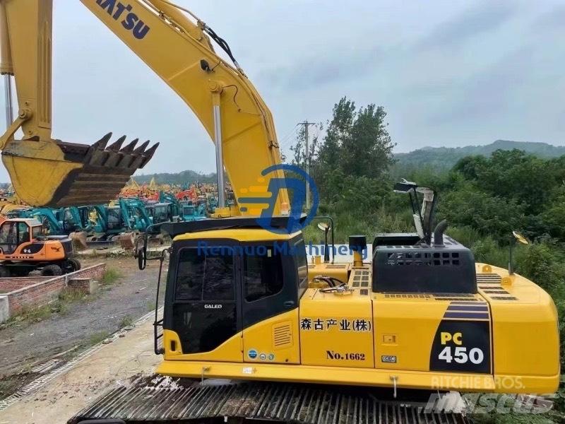 Komatsu PC450-8 Raupenbagger
