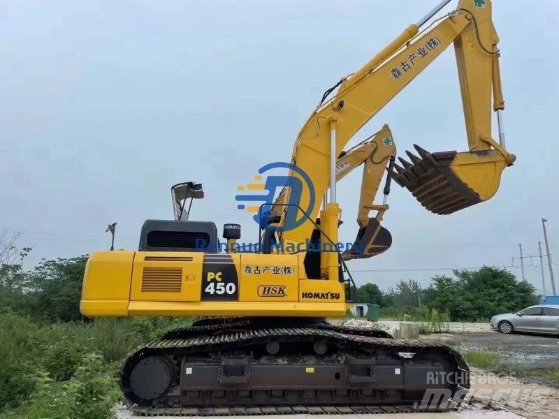 Komatsu PC450-8 Raupenbagger