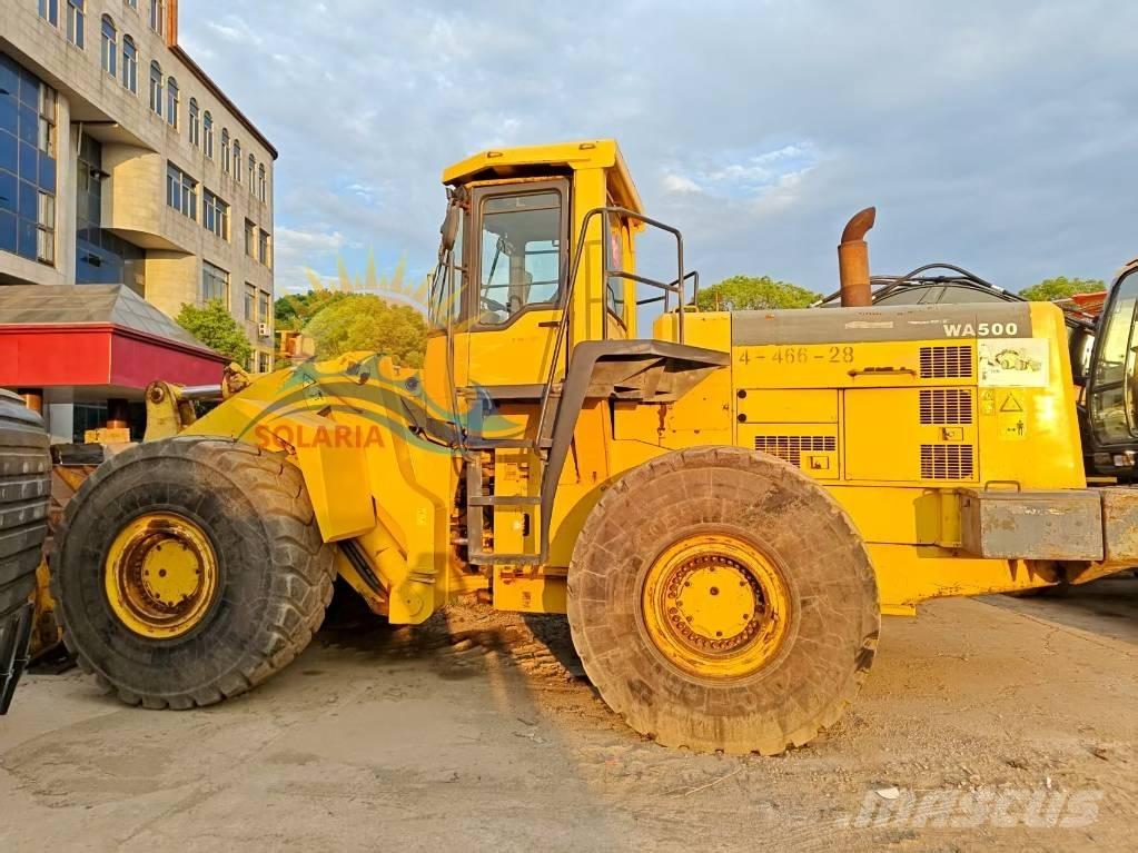 Komatsu WA 500-3 Radlader
