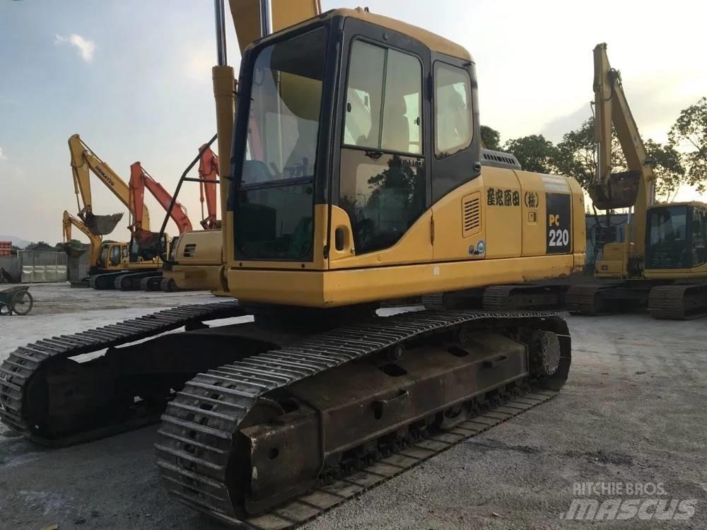 Komatsu pc220-7 Raupenbagger