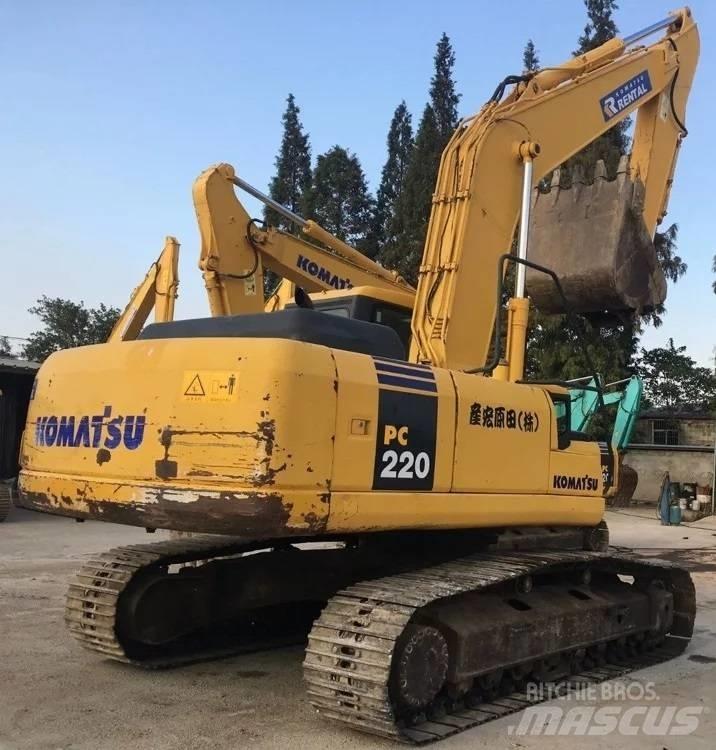 Komatsu pc220-7 Raupenbagger
