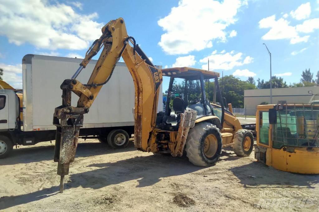 CAT 430D Baggerlader