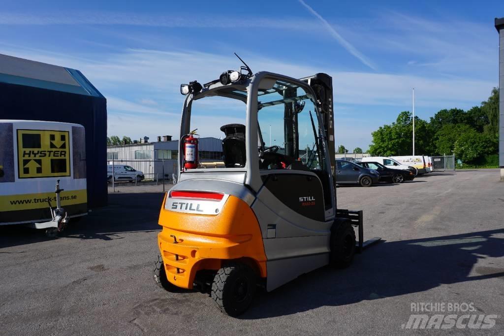 Still RX60-35 Elektrische heftrucks
