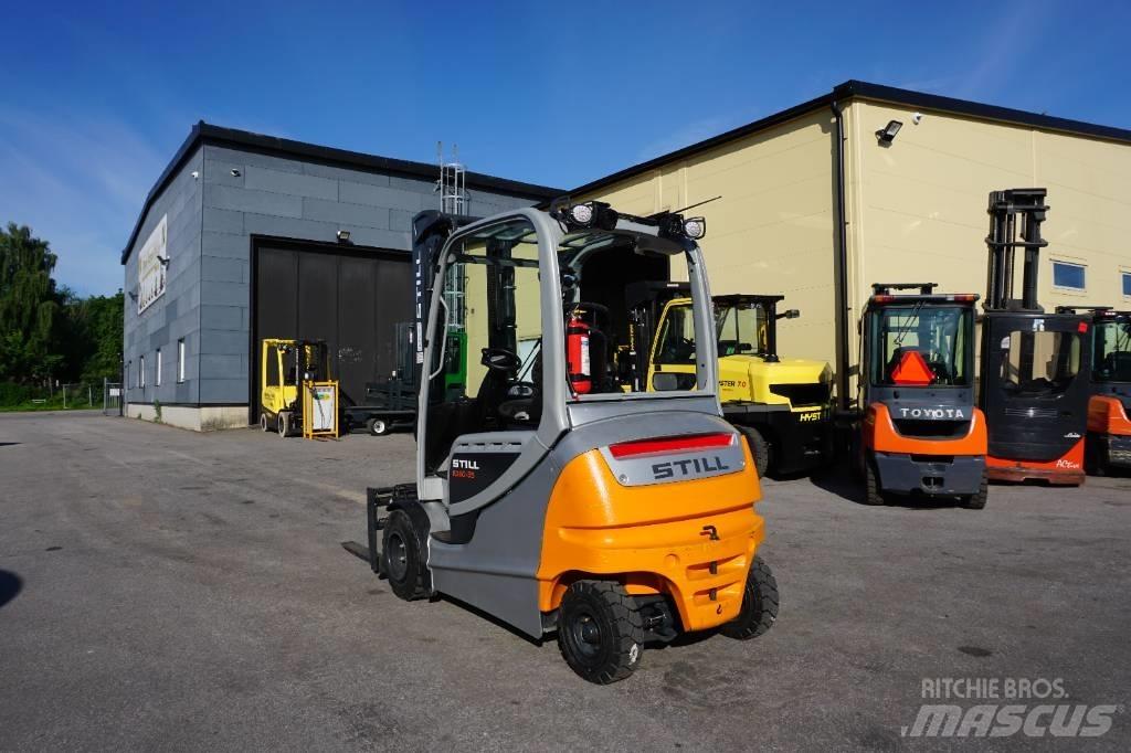 Still RX60-35 Elektrische heftrucks