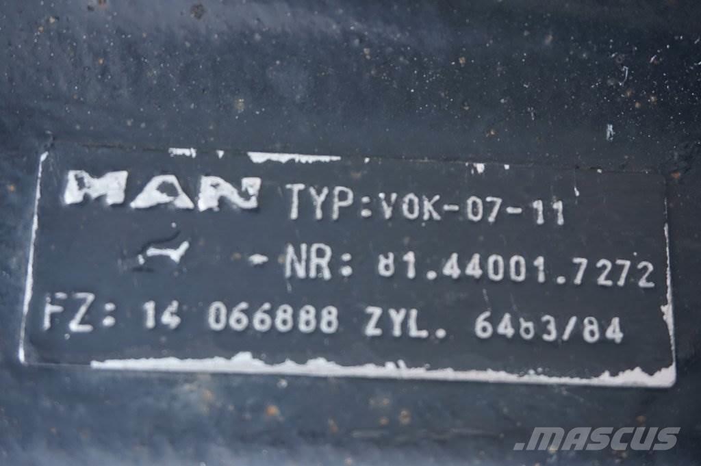 MAN VOK-07-11 LKW-Achsen