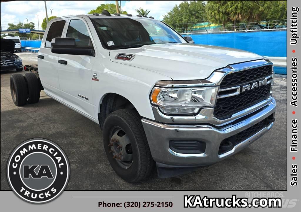 RAM 3500 TRADESMAN Wechselfahrgestell